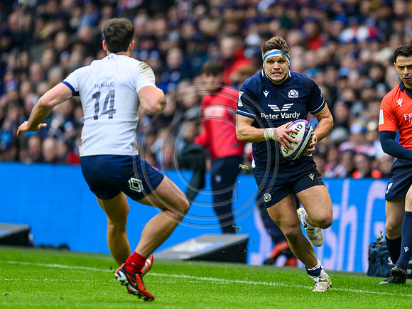 Scotland v France