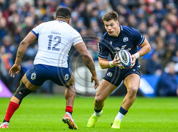 Scotland v France