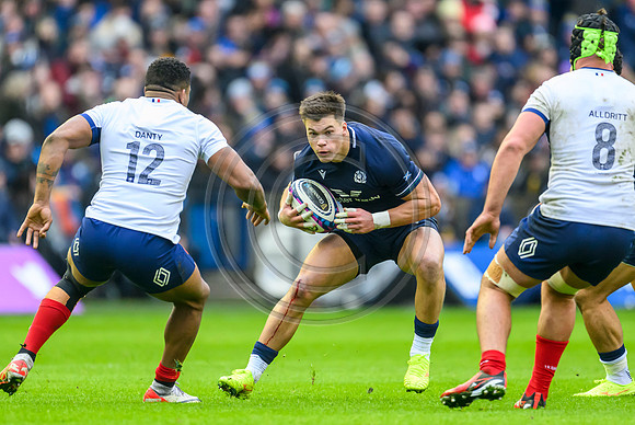 Scotland v France