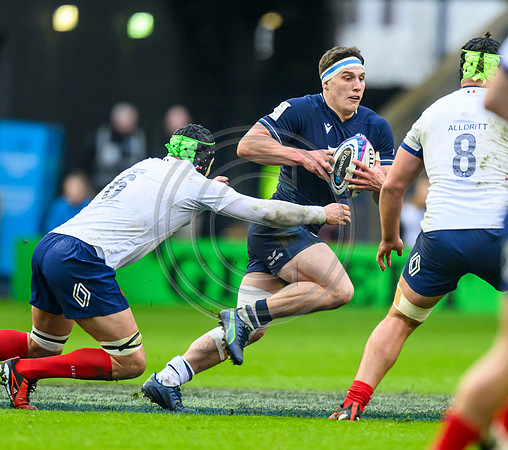 Scotland v France