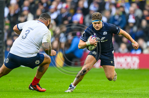 Scotland v France