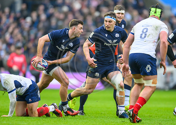 Scotland v France
