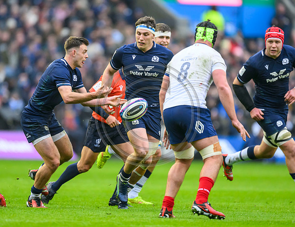 Scotland v France
