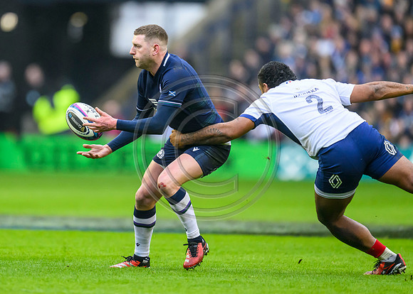 Scotland v France