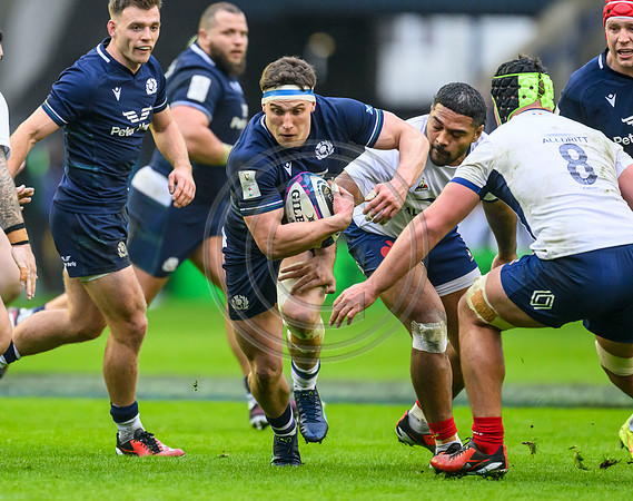 Scotland v France
