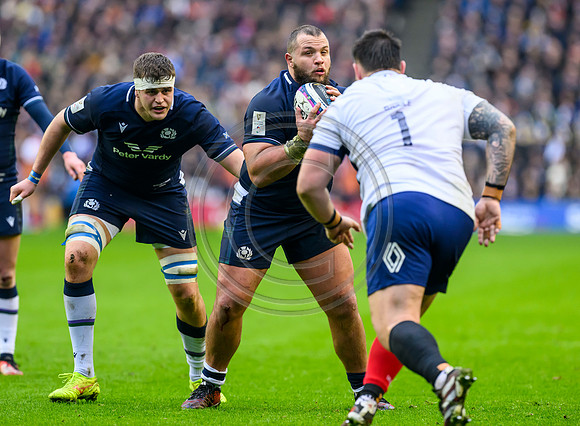 Scotland v France