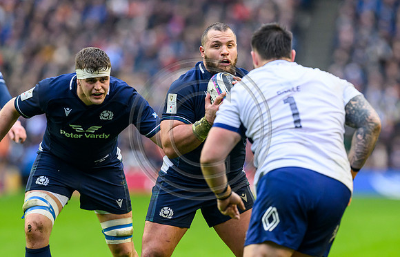 Scotland v France