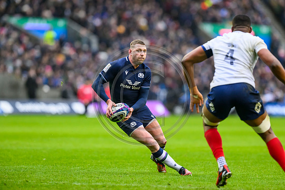Scotland v France
