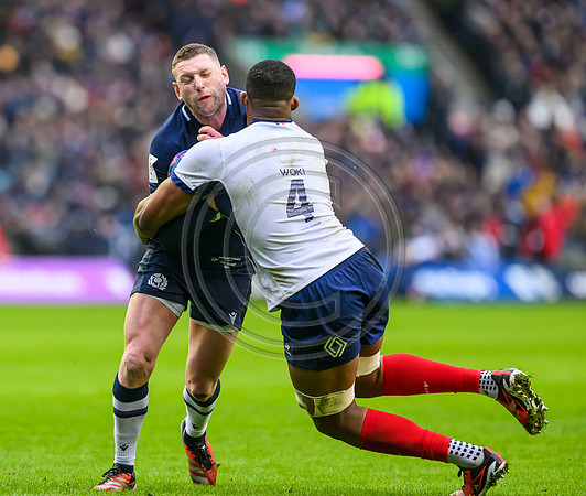 Scotland v France