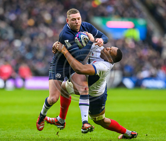 Scotland v France