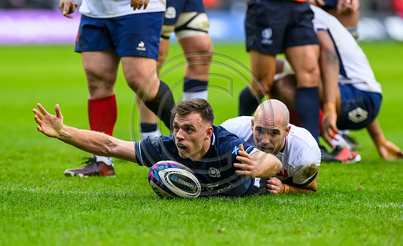 Scotland v France
