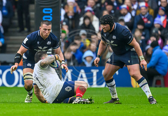 Scotland v France