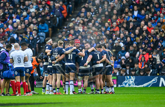 Scotland v France