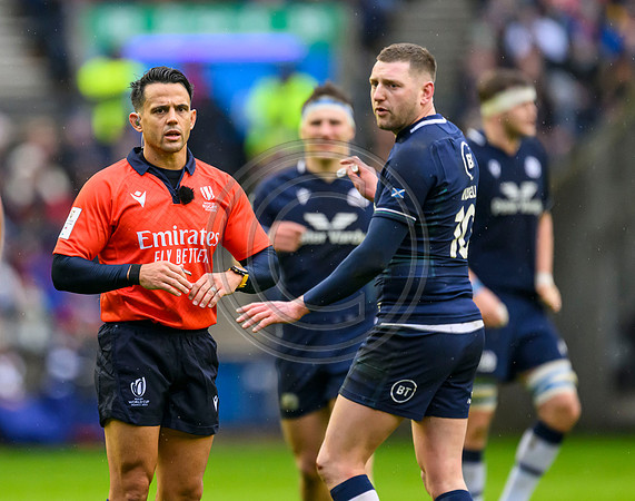 Scotland v France
