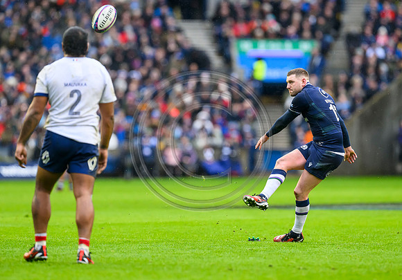 Scotland v France