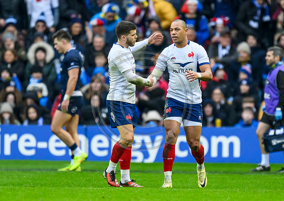 Scotland v France