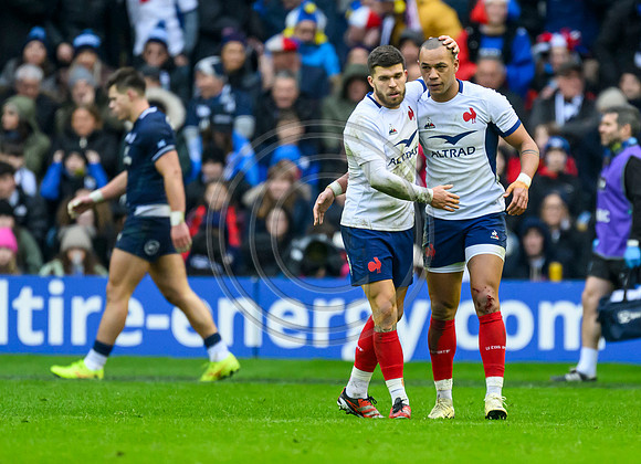 Scotland v France