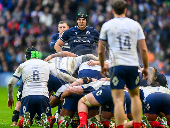 Scotland v France