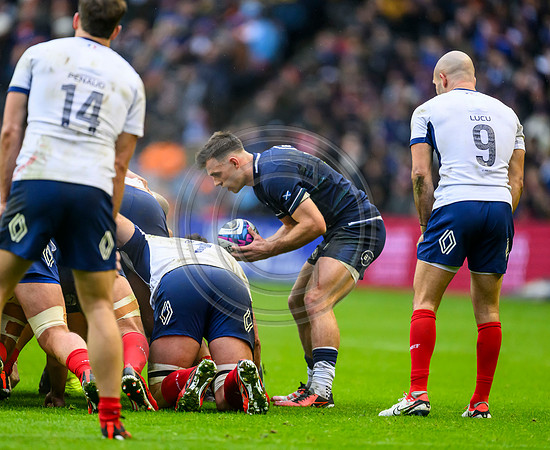 Scotland v France