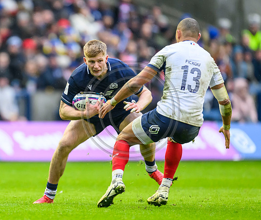 Scotland v France