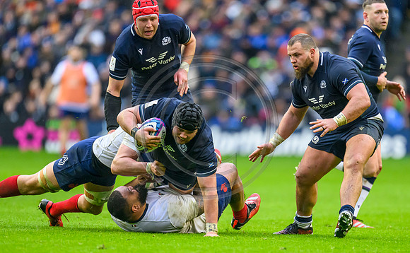 Scotland v France