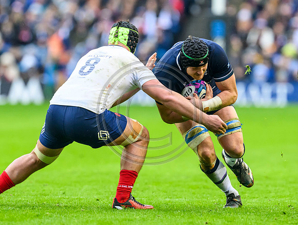 Scotland v France