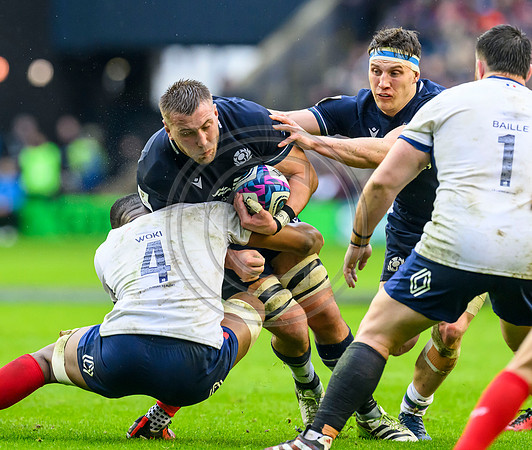 Scotland v France