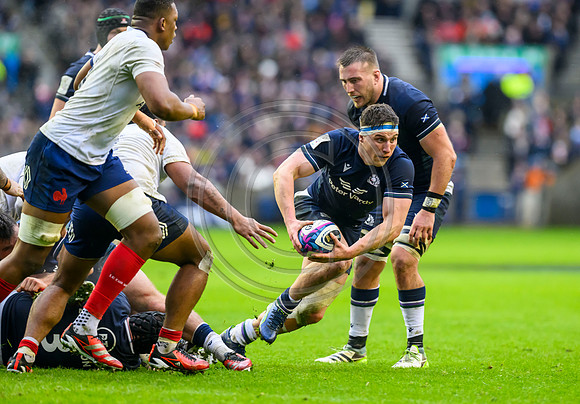 Scotland v France