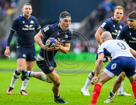 Scotland v France