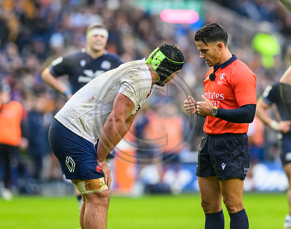 Scotland v France