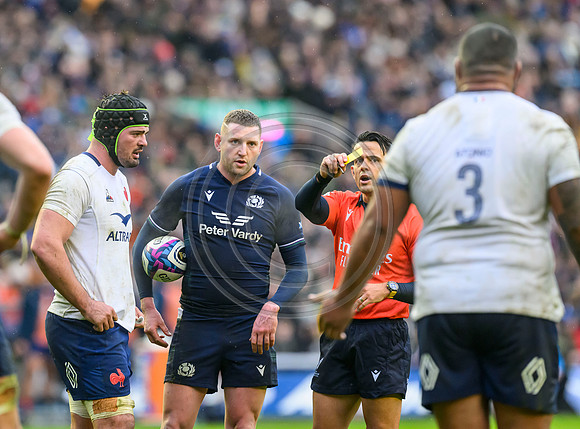 Scotland v France