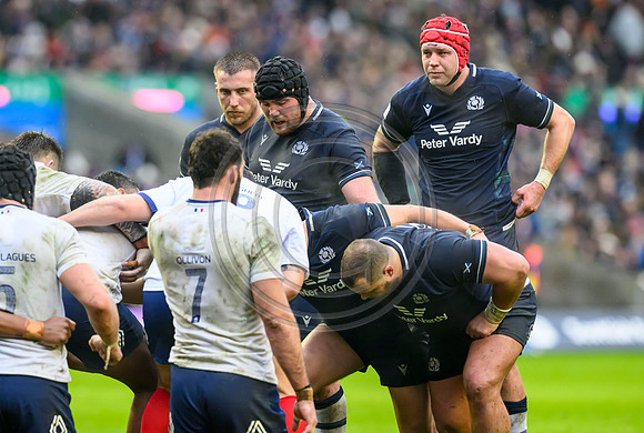 Scotland v France