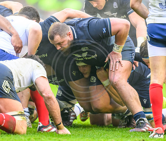 Scotland v France