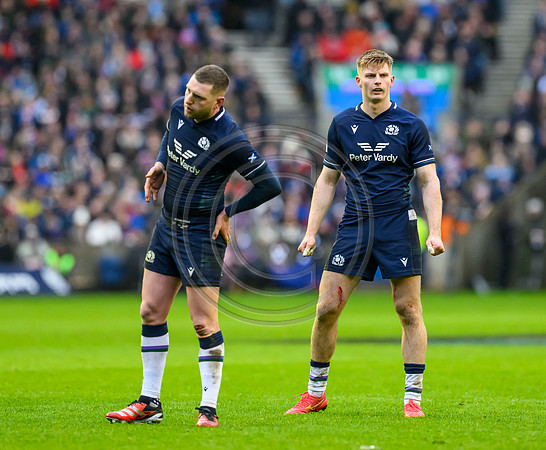Scotland v France