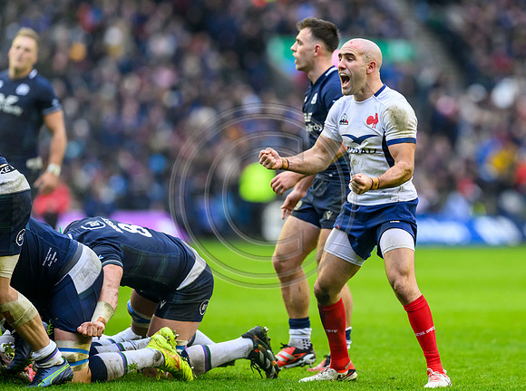 Scotland v France