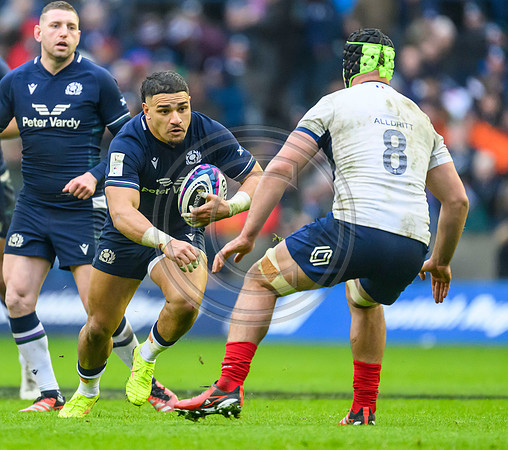 Scotland v France