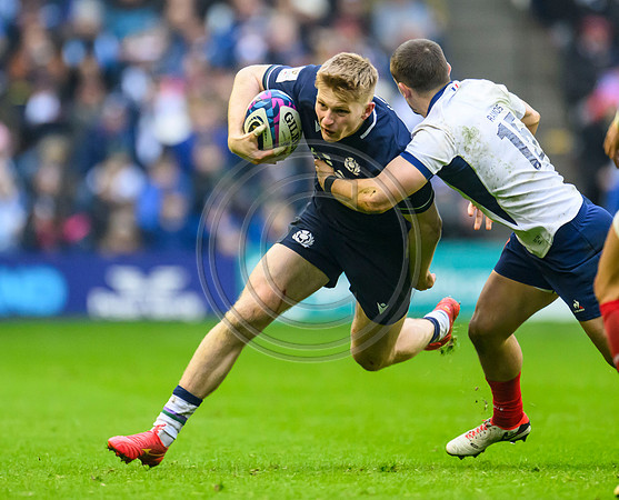 Scotland v France