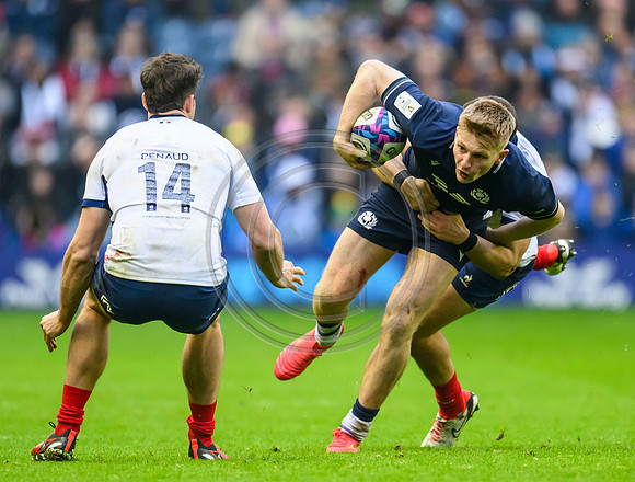 Scotland v France