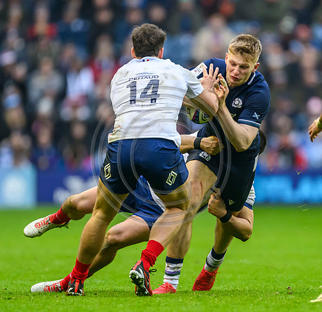 Scotland v France