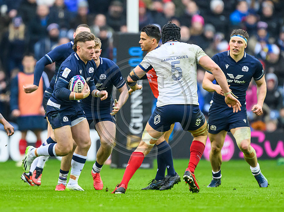 Scotland v France