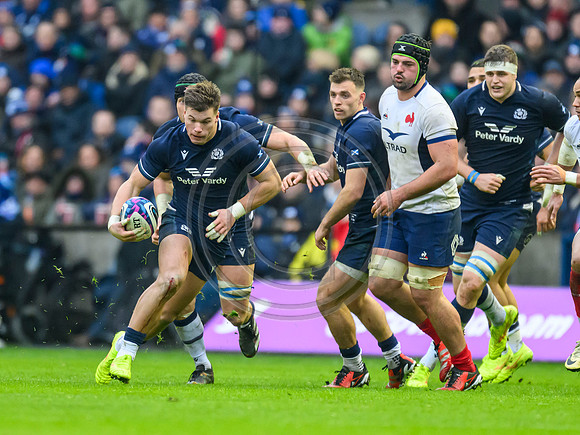 Scotland v France