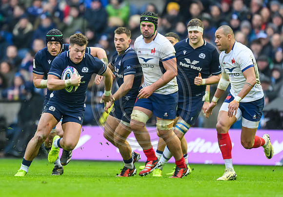 Scotland v France