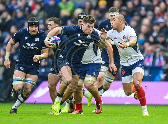 Scotland v France