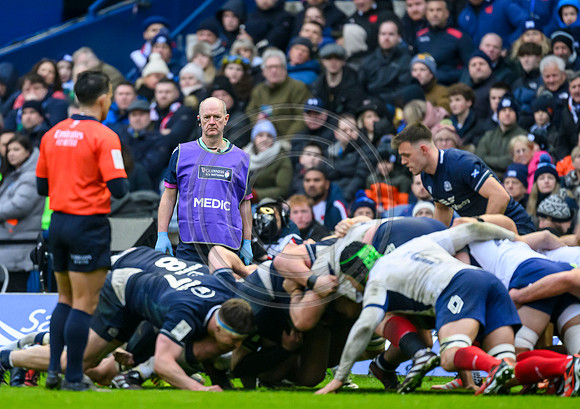 Scotland v France