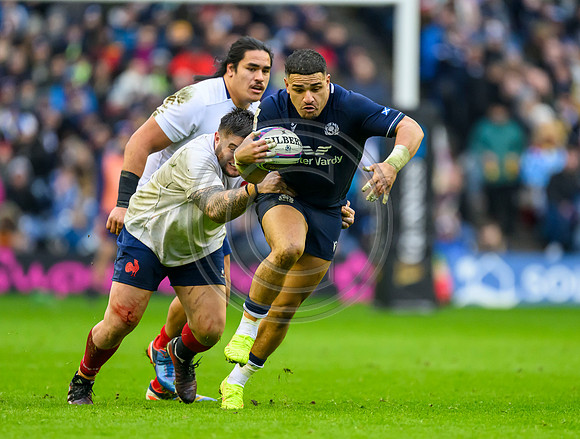 Scotland v France