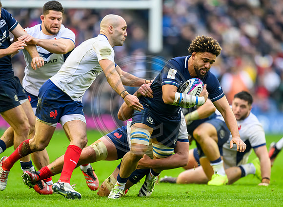 Scotland v France