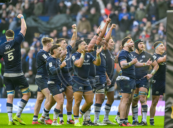 Scotland v France