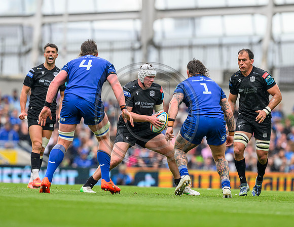 Leinster v Warriors