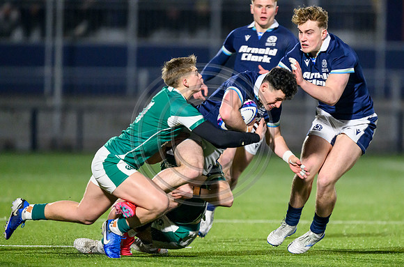Scotland U20’s v ireland U20’s