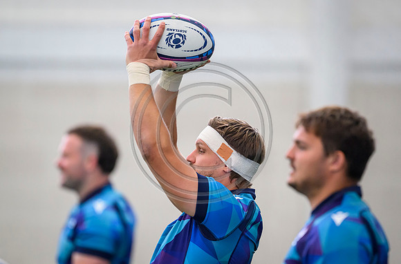 Scotland Rugby Training